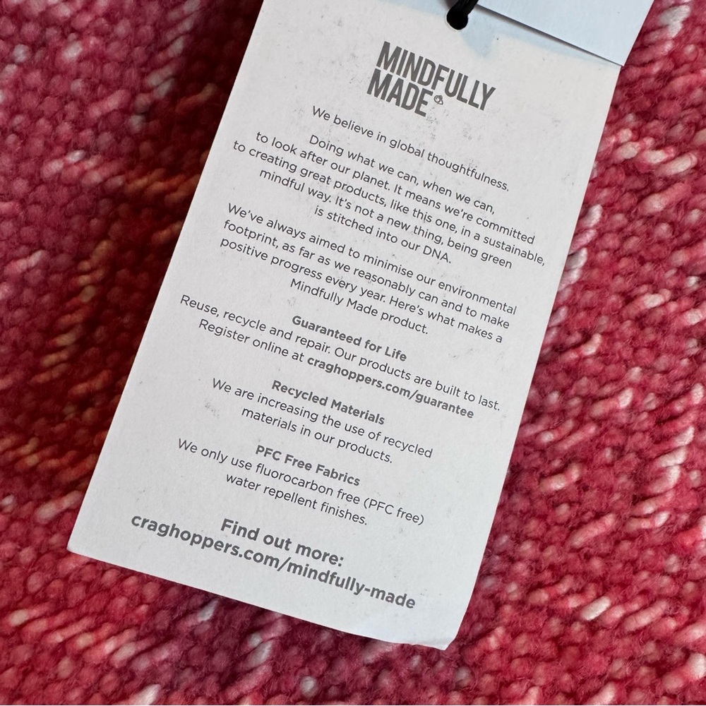 Craghoppers Talldale HZ Fleece - Picture 11 of 12